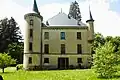 Château de Montivert façade est.