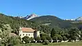 Le château de Montmaur, Domaine départemental des Hautes-Alpes, classé Monument Historique.