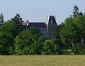 Château de Montribloud.