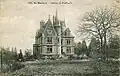 Le château de Poulbroc'h au début du XXe&nbsp;siècle.