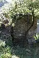 Vestiges de mur.