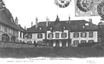 La propriété de Sainte Catherine photographiée en 1905, cour intérieure.