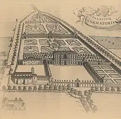 Château de Sarmatorio - Salmour XVIe&nbsp;siècle.