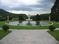 Le grand bassin.
