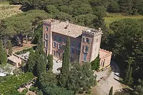 Image illustrative de l’article Château de Vaucouleurs (Var)