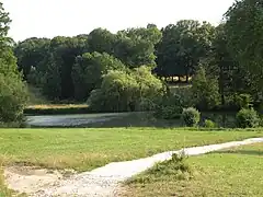 Parc du château.