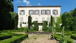 Photographie du château de la Chassaigne.
