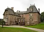 Le château de la Germonière.