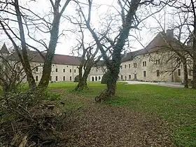 Château de la Muyre (XVe&nbsp;siècle).