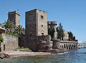 Image illustrative de l’article Château de la Napoule