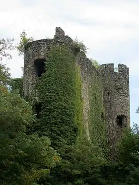 Image illustrative de l’article Château de la Rochette (Haute-Savoie)