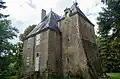Façade arrière du château des Aulnays
