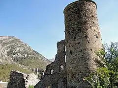 Château Lascaris.