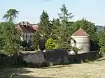 Château et son colombier.