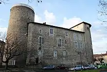 Château des Tours façade est