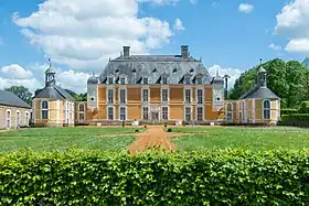 Le château du Boschet.