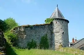 Le château du Pont d'Avignon.