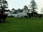 Le château du Resto vu du nord.