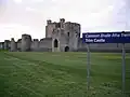 Le château à Trim.