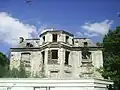 Maison de maître de 1860 à l'emplacement du château.
