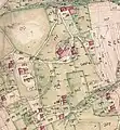Châteaux et bourg en 1730.