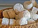 Exemples de fromages de chèvre de Provence.