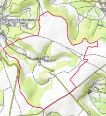 Carte topographique
