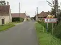 Entrée de La Croix.