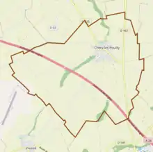 Carte OpenStreetMap