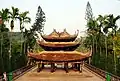 Clocher de la pagode Thien Tru