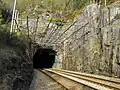 Tunnel près du chemin de la Vézère