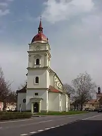 Église de la Nativité de la Vierge Marie.