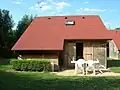 L'ancien chalet du Gars Choux.