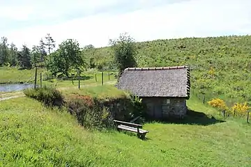 Le moulin de Chadebec du XIIe siècle.