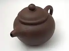 Théière de Yixing.