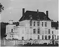 vue de la façade Sud aujourd'hui complètement disparue, photo prise dans l'entre deux-guerres