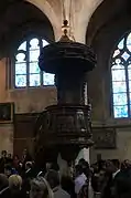 Chaire à prêcher.
