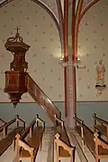 Chaire à prêcher.