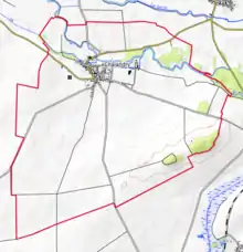 Carte topographique