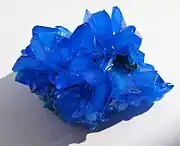 Chalcantite synthétique