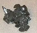 Chalcocite - Bristol Copper Mine, Bristol, Hartford Co., CT USA