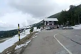 Arrivée au chalet Liotard (1&nbsp;432&nbsp;m) juste au-dessus du Mont Serein.