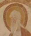 Tête d'un Père de l'Église.
