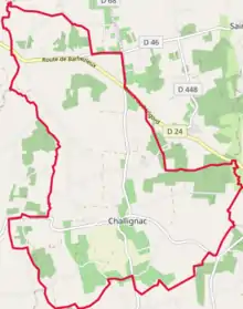 Carte OpenStreetMap