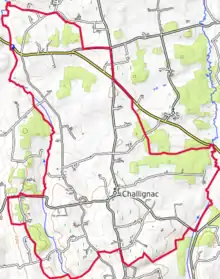 Carte topographique