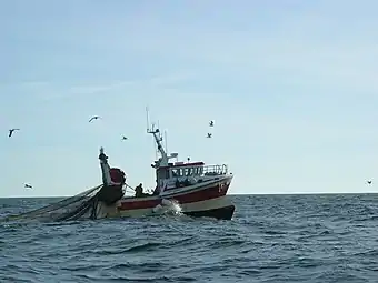 Chalutier de Saint-Nazaire.