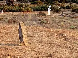 Nécropole du castro de la Mesa de Miranda.