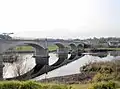 Le pont sur la Loire.
