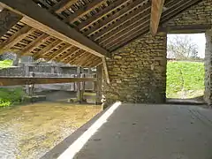 Le lavoir.