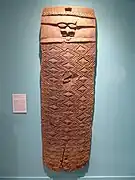 Chambranle Kanak.